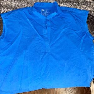 FIGS Royal Blue Scrub Set size XL